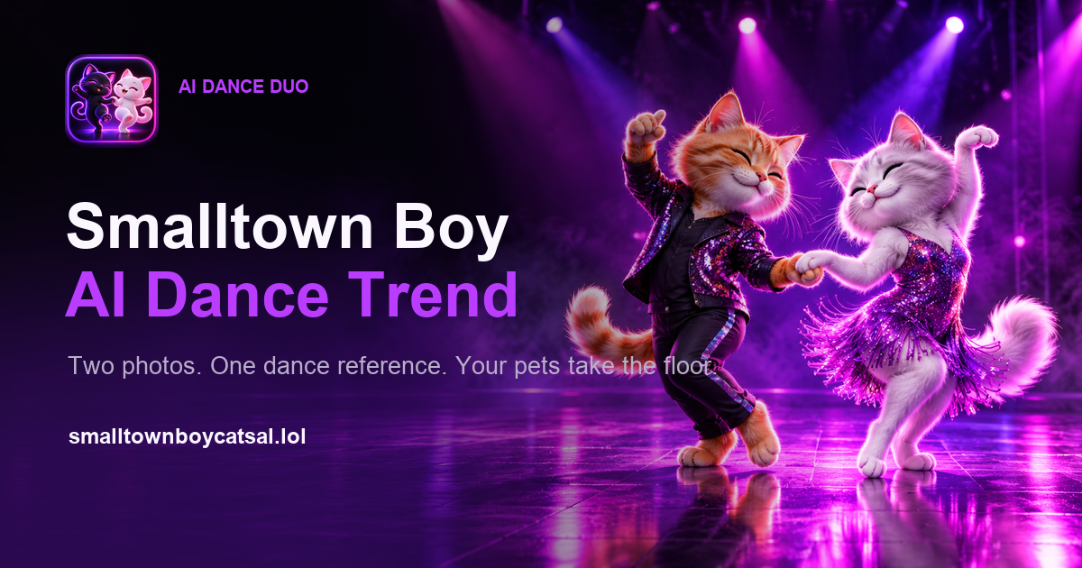 Smalltown Boy AI Dance membership
